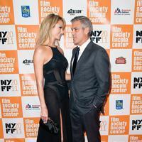 George Clooney and Stacy Keibler at the 49th Annual NYFF 2011 premiere of 'The Descendants' | Picture 104192